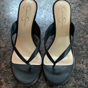Brand new Jessica Simpson wedges